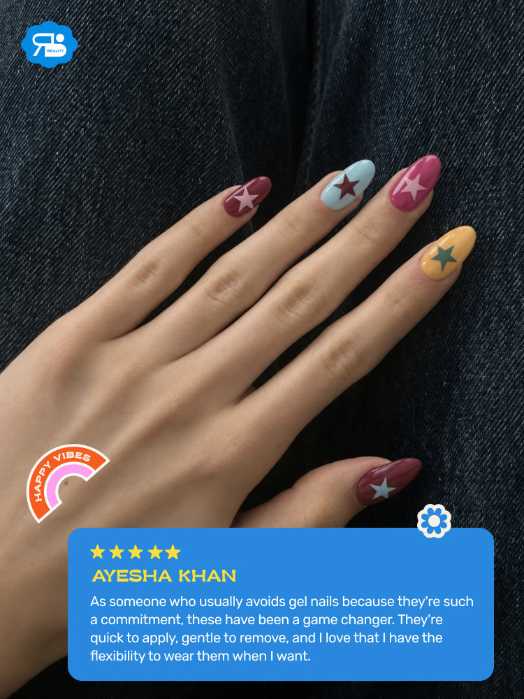 Walk of Fame - ROS Beauty Nail Stickers