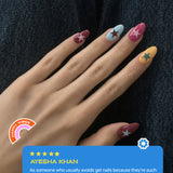 Walk of Fame - ROS Beauty Nail Stickers