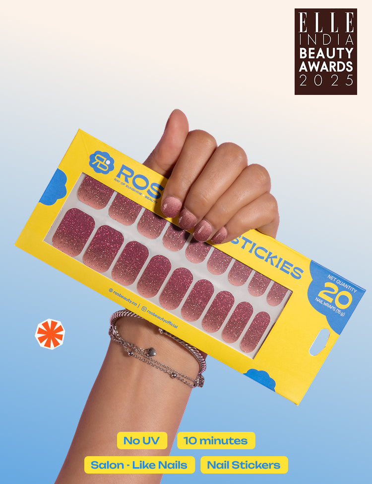 Champagne Toast - ROS Beauty Nail Sickers