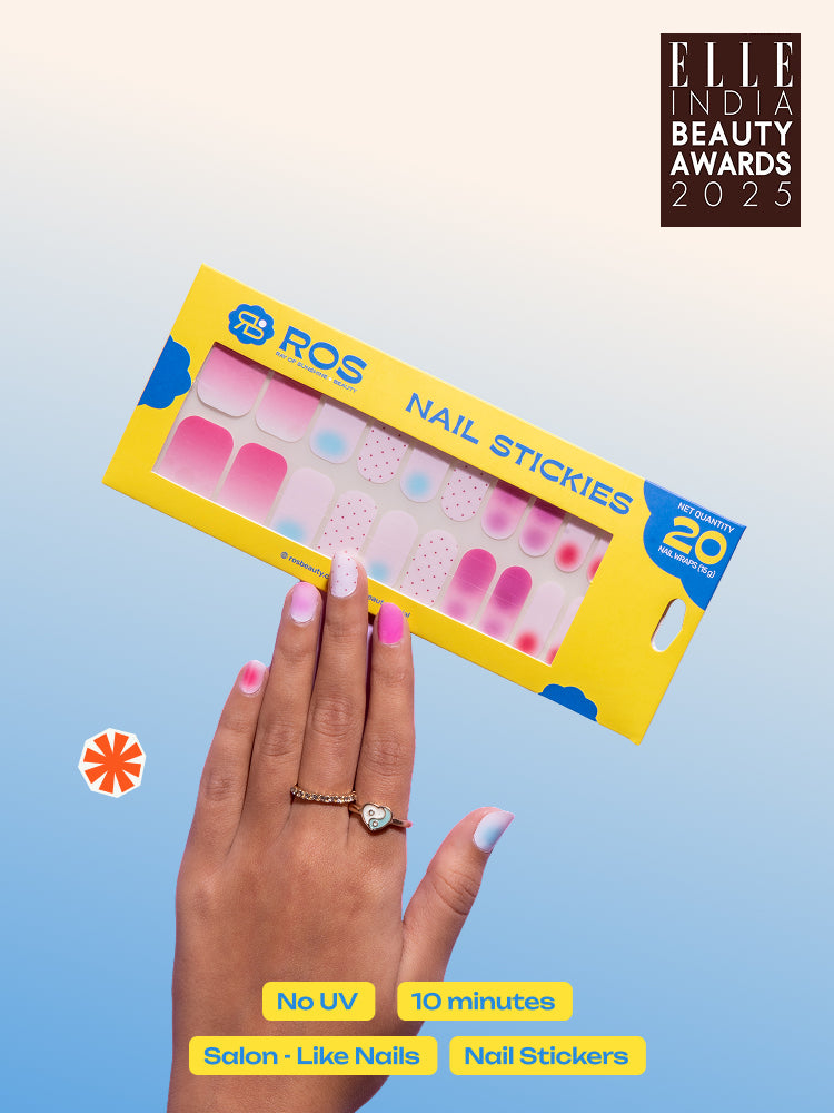 Watermelon Sugar - ROS Beauty Nail Stickers