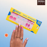 Watermelon Sugar - ROS Beauty Nail Stickers