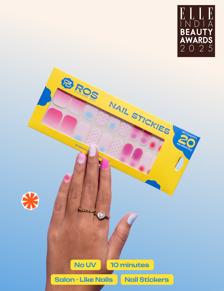 Watermelon Sugar - ROS Beauty Nail Stickers