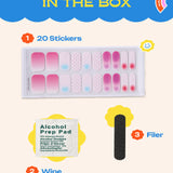 Watermelon Sugar - ROS Beauty Nail Stickers