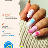 Watermelon Sugar - ROS Beauty Nail Stickers