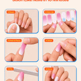 Watermelon Sugar - ROS Beauty Nail Stickers