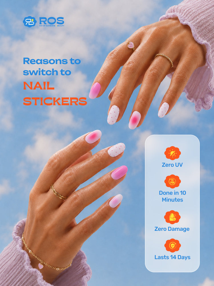 Watermelon Sugar - ROS Beauty Nail Stickers