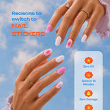 Watermelon Sugar - ROS Beauty Nail Stickers