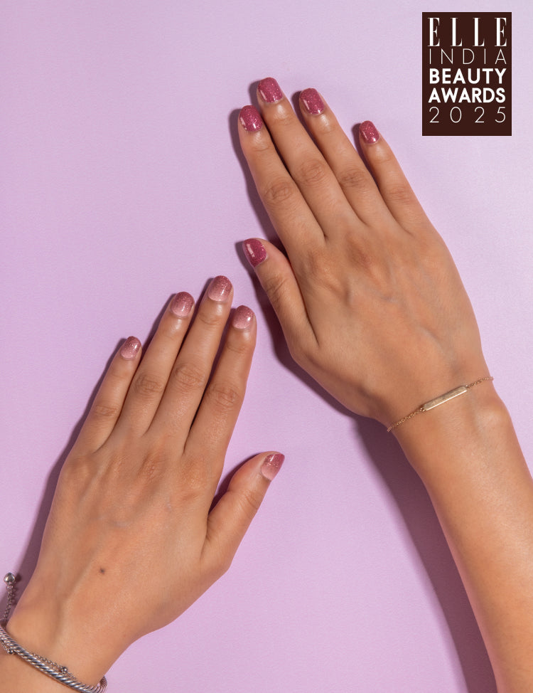 Champagne Toast - ROS Beauty Nail Sickers