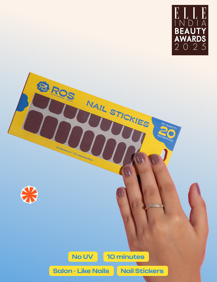 In Her Element - ROS Beauty Nail Stickers