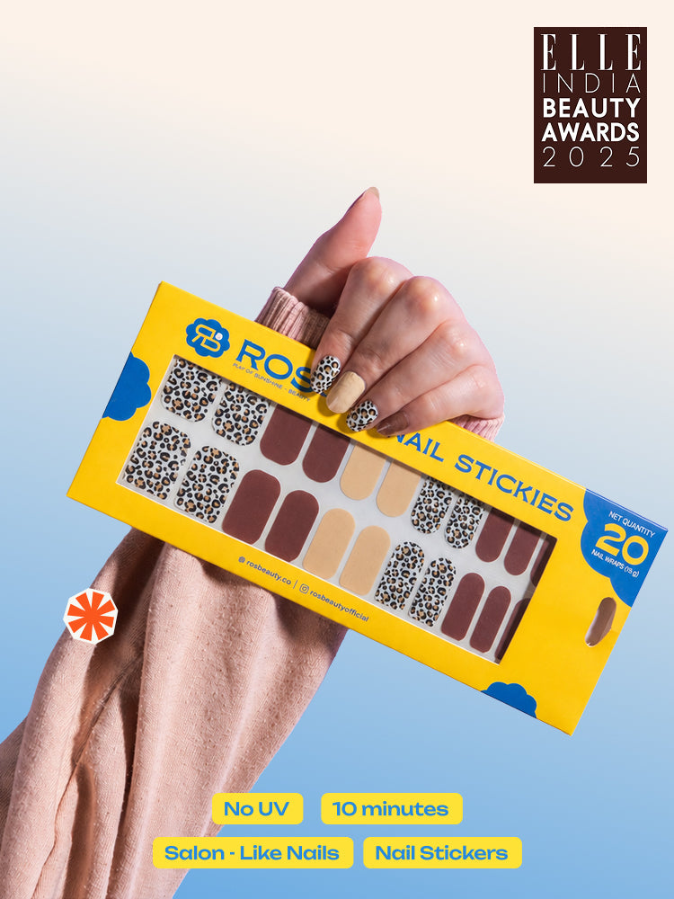 Wild Side - ROS Beauty Nail Stickers