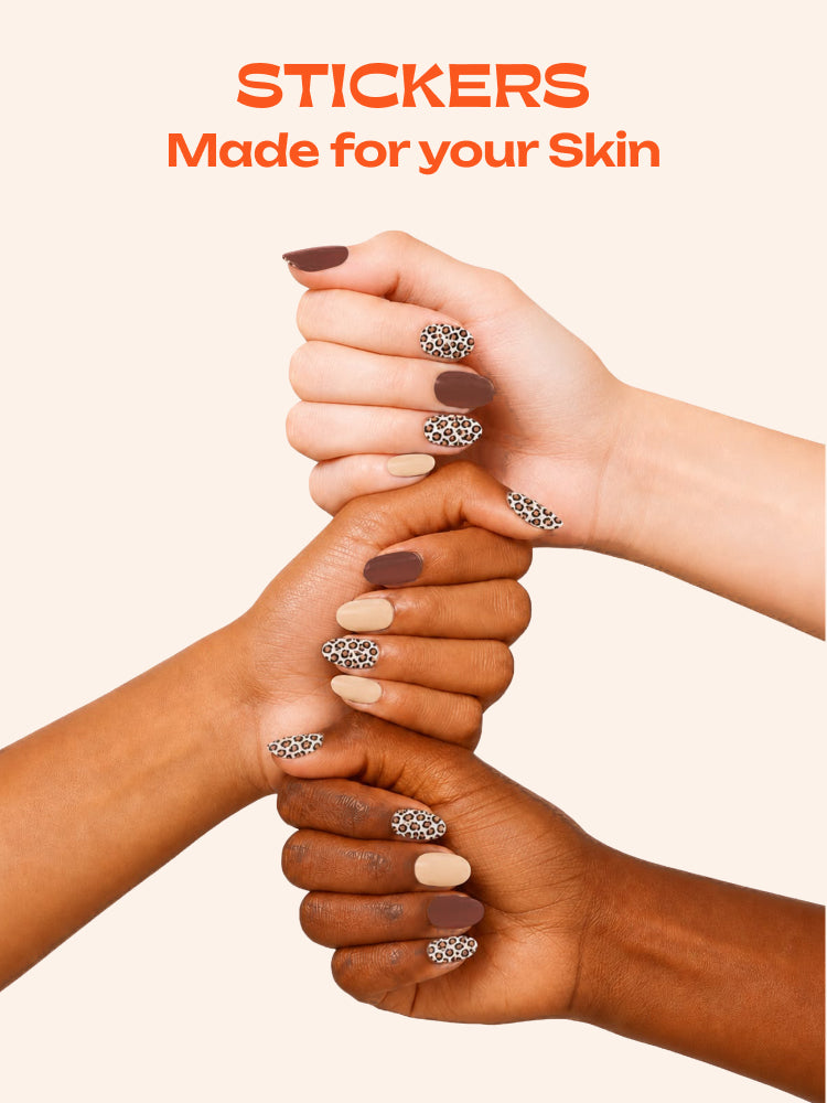 Wild Side - ROS Beauty Nail Stickers