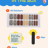 Wild Side - ROS Beauty Nail Stickers