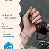 Wild Side - ROS Beauty Nail Stickers