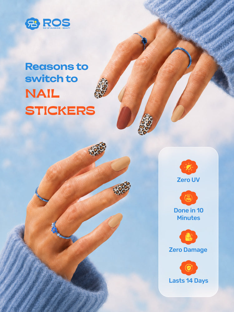 Wild Side - ROS Beauty Nail Stickers