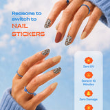Wild Side - ROS Beauty Nail Stickers
