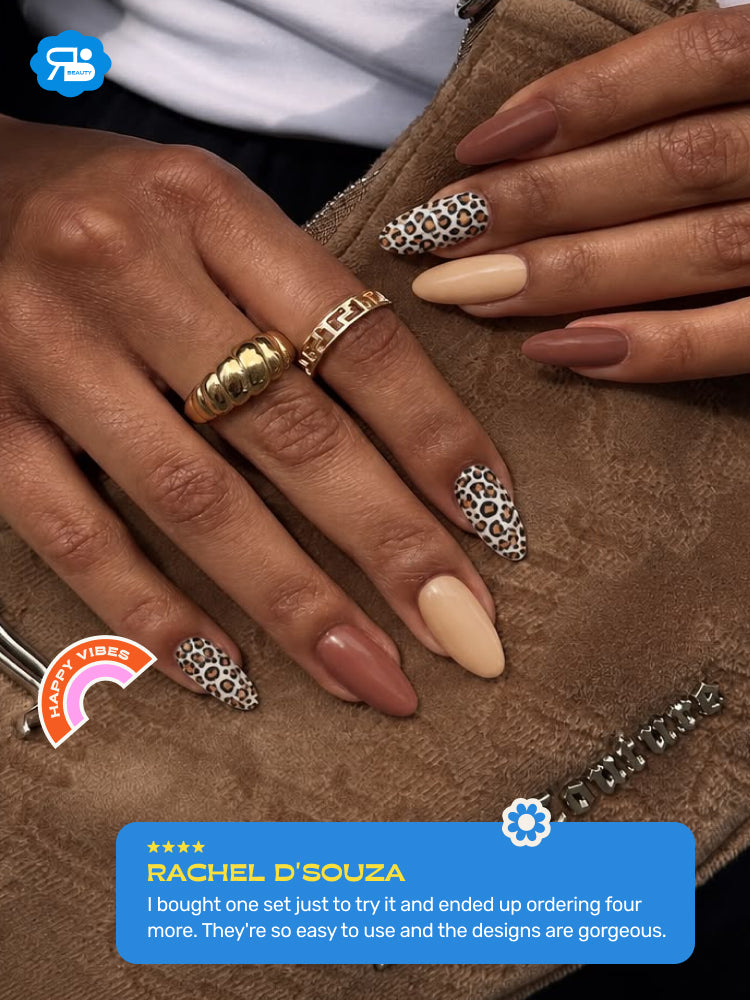 Wild Side - ROS Beauty Nail Stickers