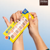 Golden Glow - ROS Beauty Nail Stickers