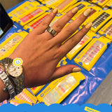 Golden Glow - ROS Beauty Nail Stickers