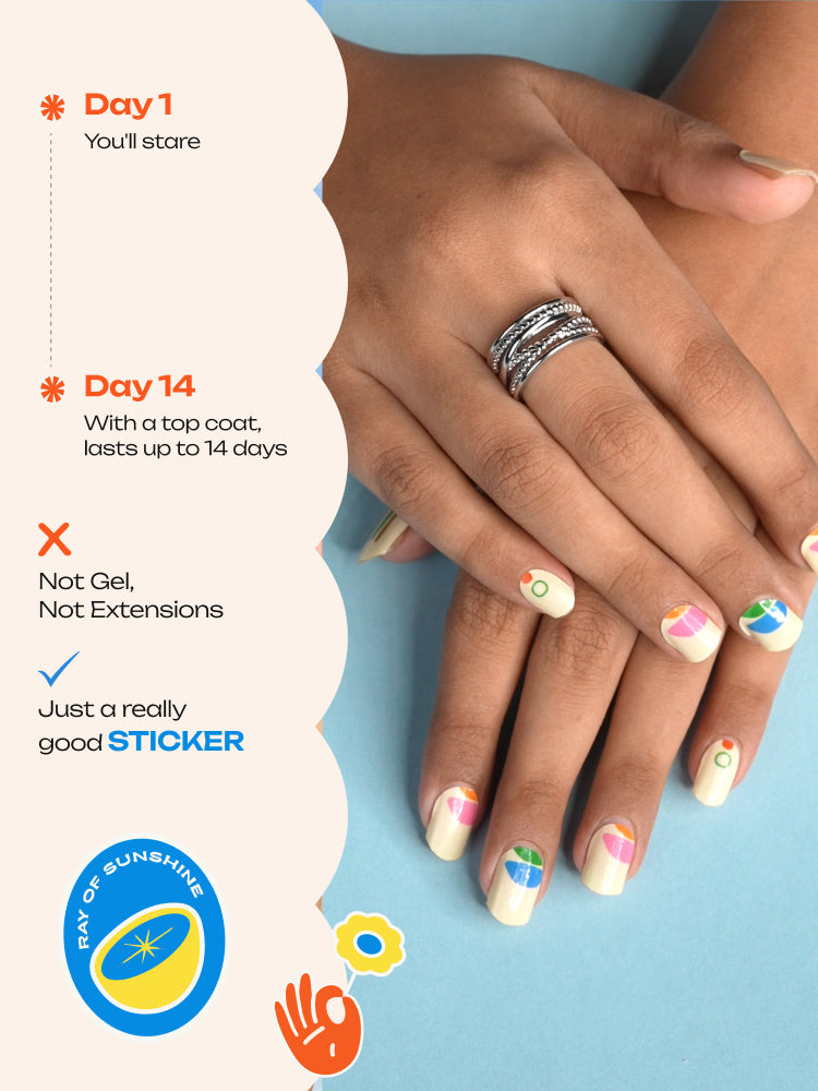 Enchanted Forest - ROS Beauty Nail Stickers