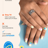 Enchanted Forest - ROS Beauty Nail Stickers