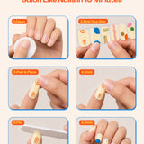 Enchanted Forest - ROS Beauty Nail Stickers