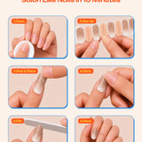 Golden Glow - ROS Beauty Nail Stickers