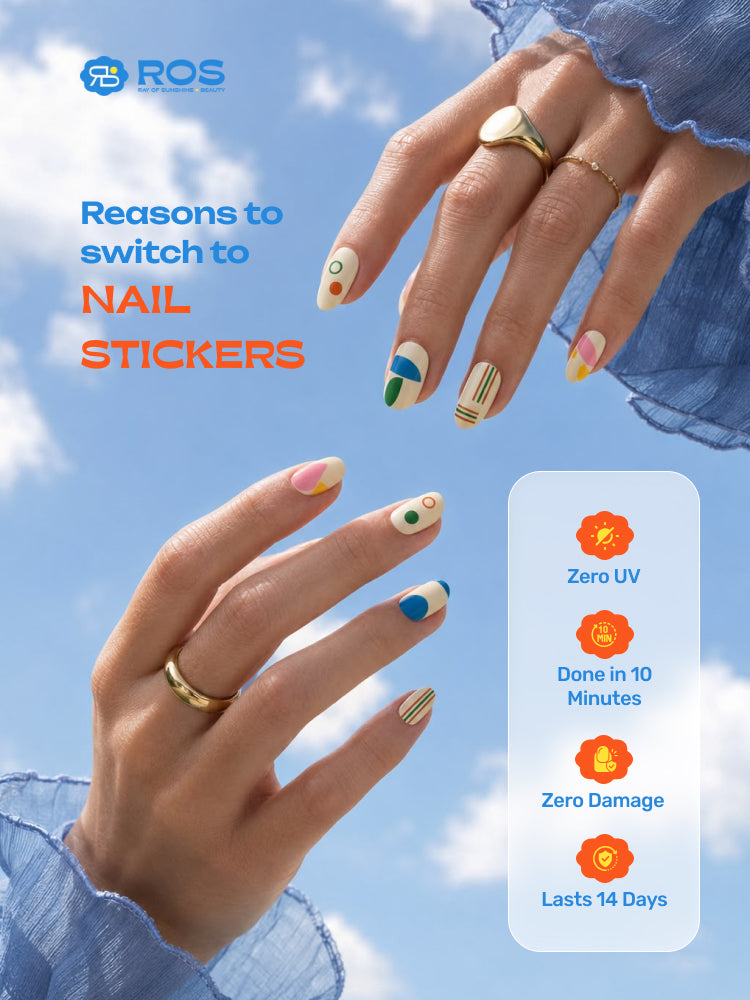 Enchanted Forest - ROS Beauty Nail Stickers
