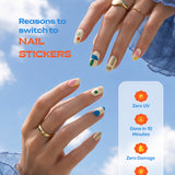 Enchanted Forest - ROS Beauty Nail Stickers