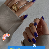 Peek-a-Blue - ROS Beauty Nail Stickers