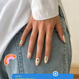 Enchanted Forest - ROS Beauty Nail Stickers
