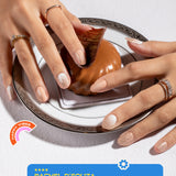 Golden Glow - ROS Beauty Nail Stickers