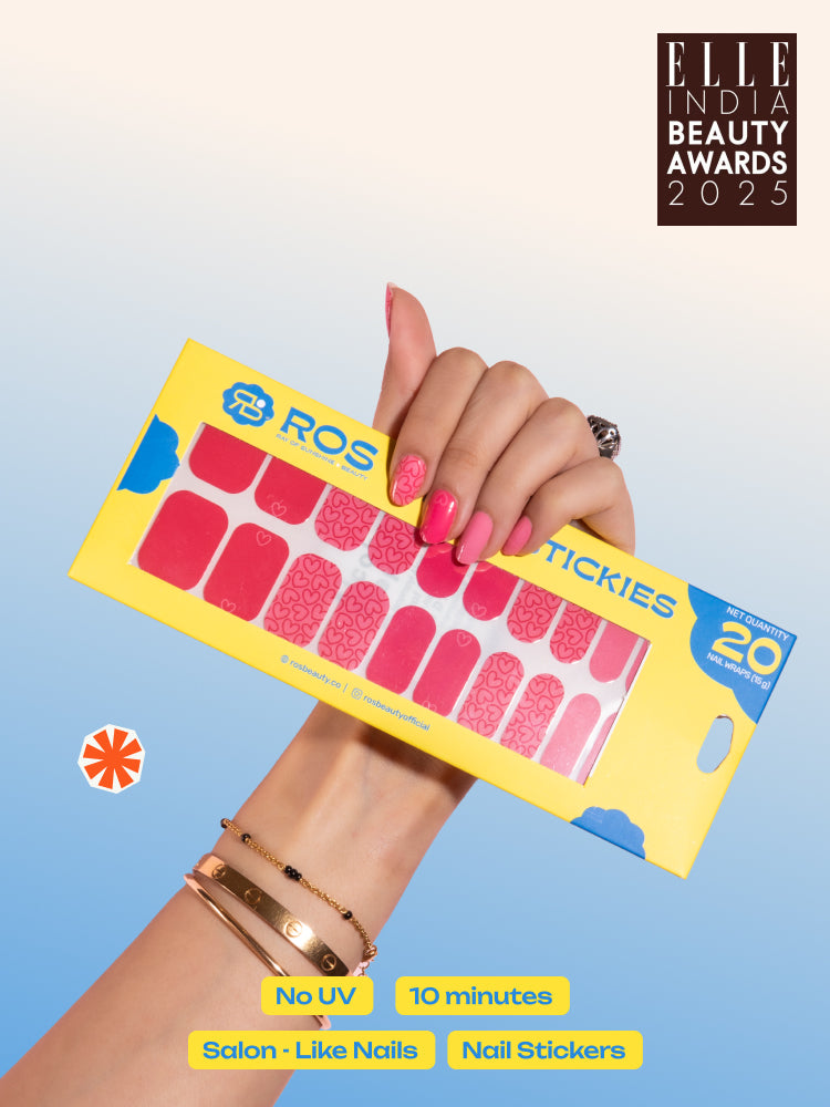 First Crush - ROS Beauty Nail Stickers