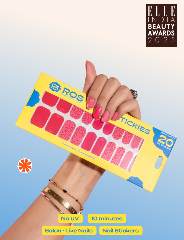 First Crush - ROS Beauty Nail Stickers