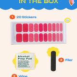 First Crush - ROS Beauty Nail Stickers