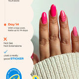First Crush - ROS Beauty Nail Stickers