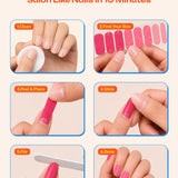 First Crush - ROS Beauty Nail Stickers