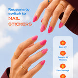 First Crush - ROS Beauty Nail Stickers