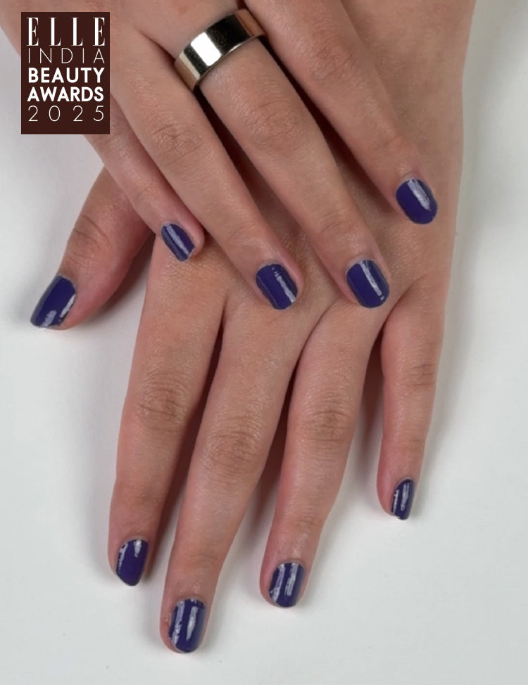 Peek-a-Blue - ROS Beauty Nail Stickers
