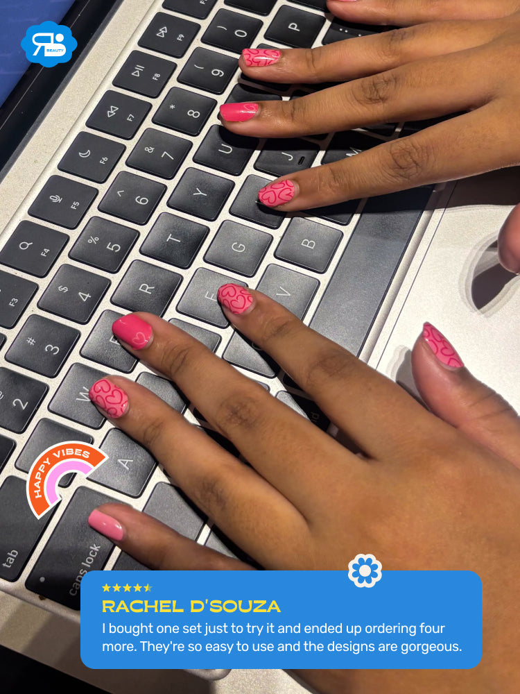 First Crush - ROS Beauty Nail Stickers