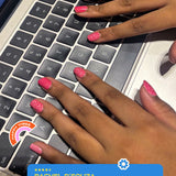 First Crush - ROS Beauty Nail Stickers