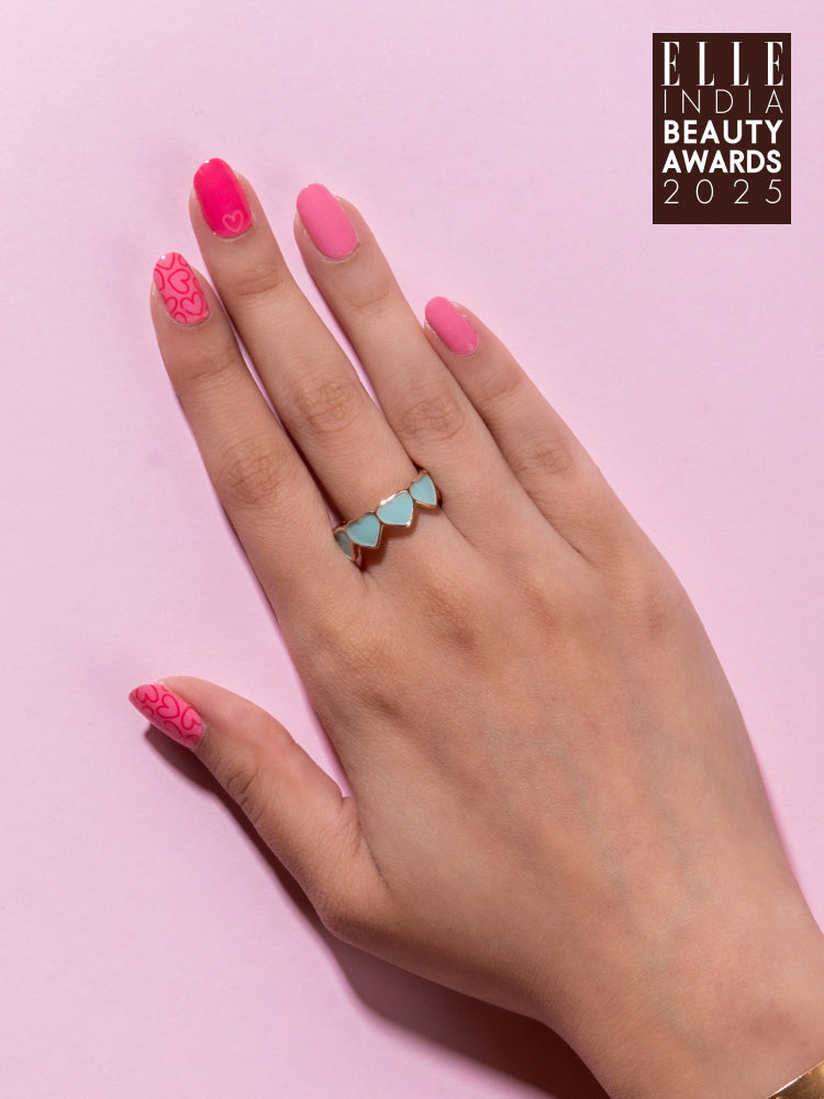 First Crush - ROS Beauty Nail Stickers