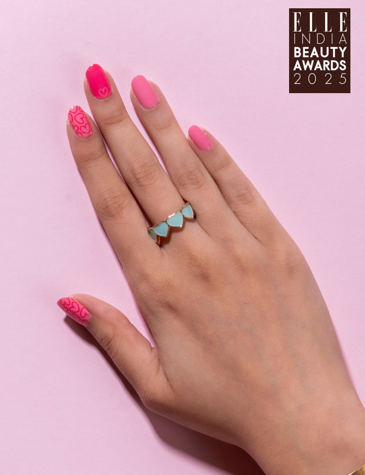 First Crush - ROS Beauty Nail Stickers