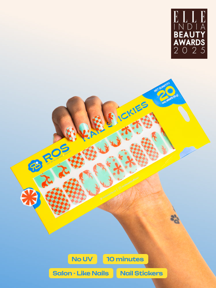 Pattern Princess - ROS Beauty Nail Stickers