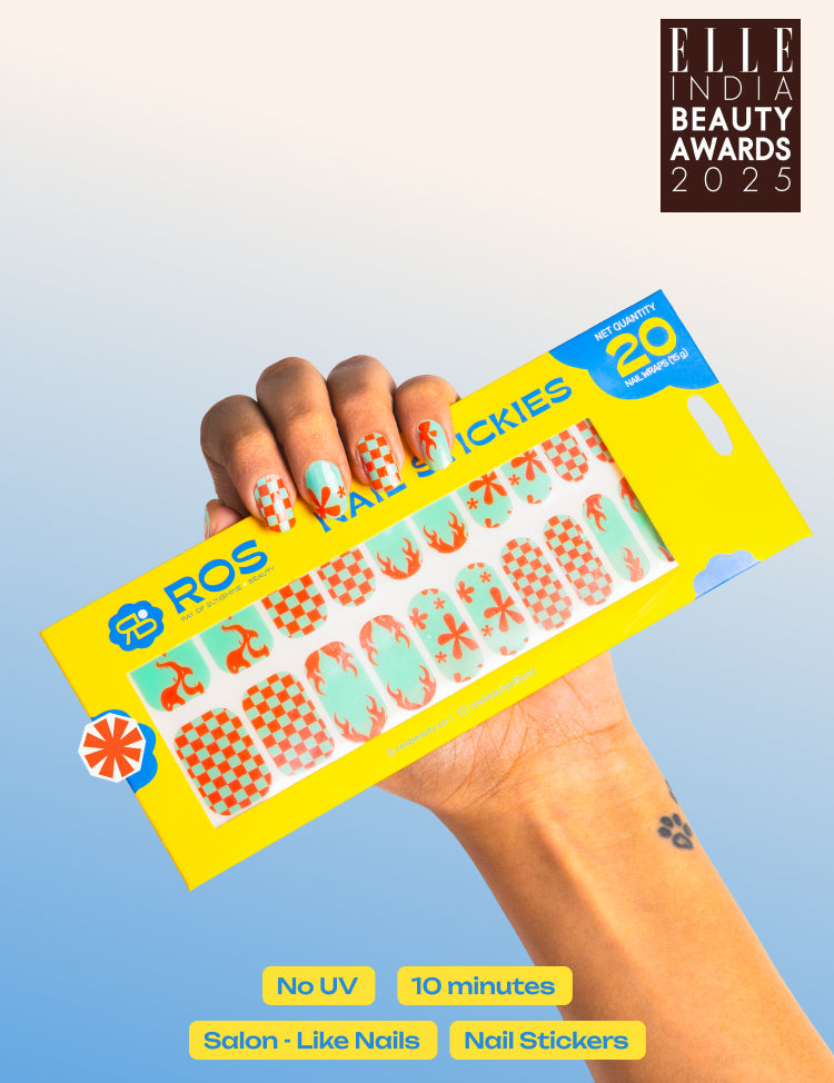 Pattern Princess - ROS Beauty Nail Stickers