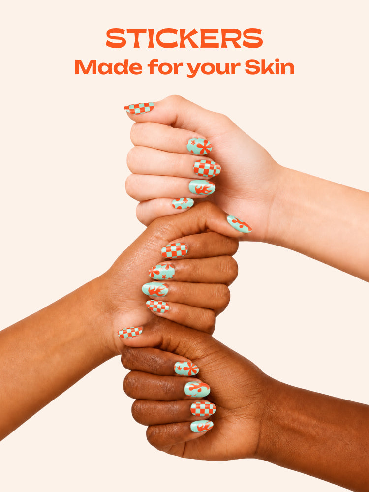 Pattern Princess - ROS Beauty Nail Stickers