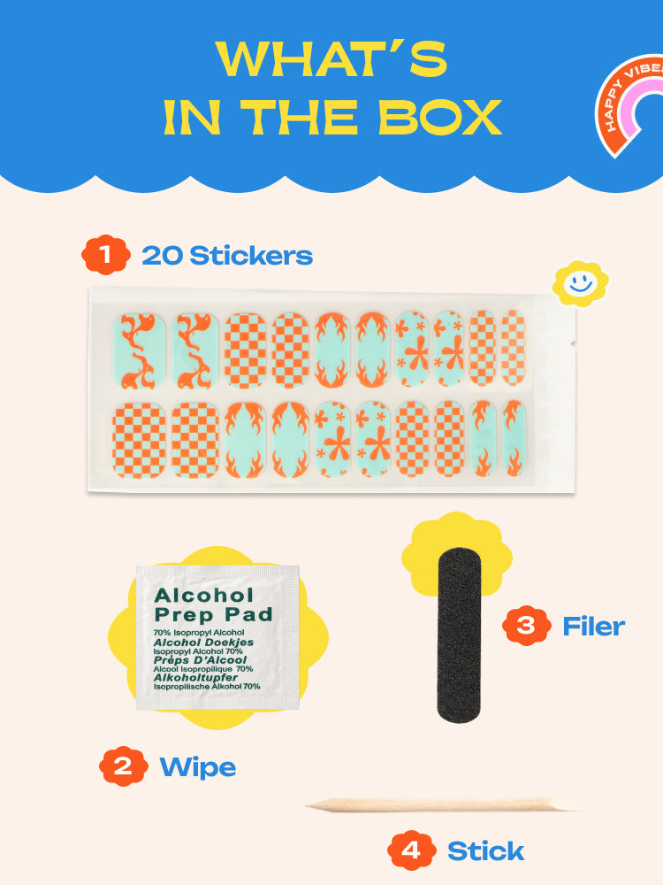 Pattern Princess - ROS Beauty Nail Stickers