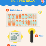 Pattern Princess - ROS Beauty Nail Stickers