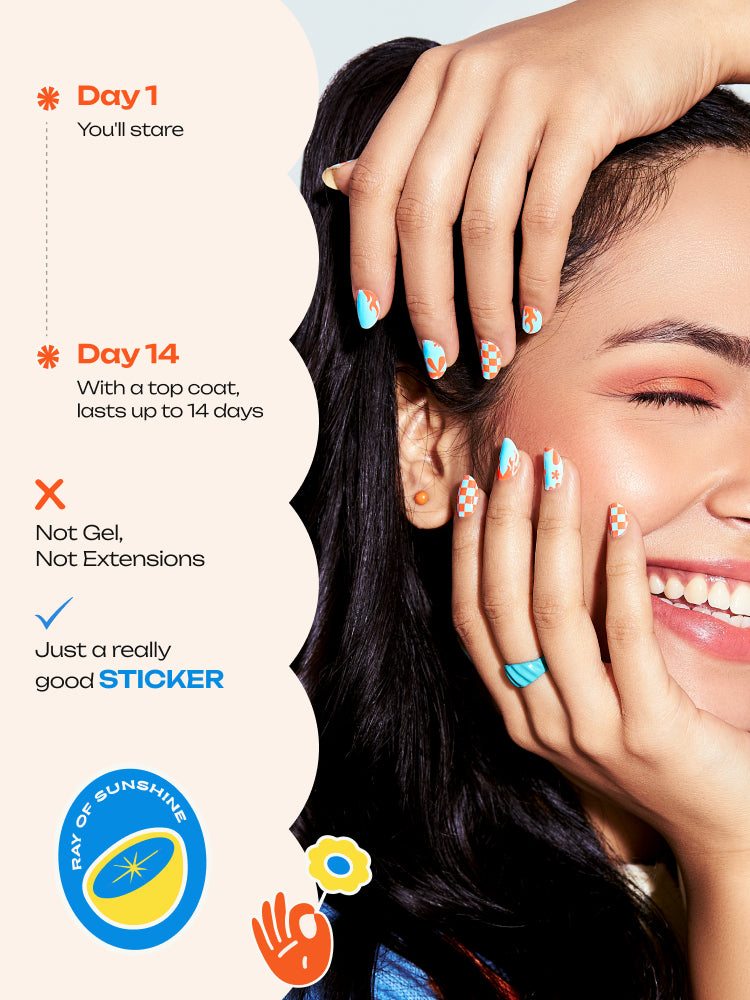 Pattern Princess - ROS Beauty Nail Stickers