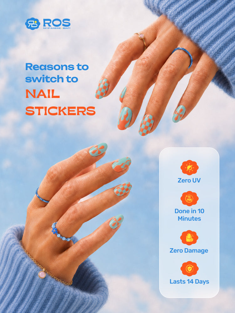 Pattern Princess - ROS Beauty Nail Stickers