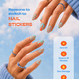 Pattern Princess - ROS Beauty Nail Stickers